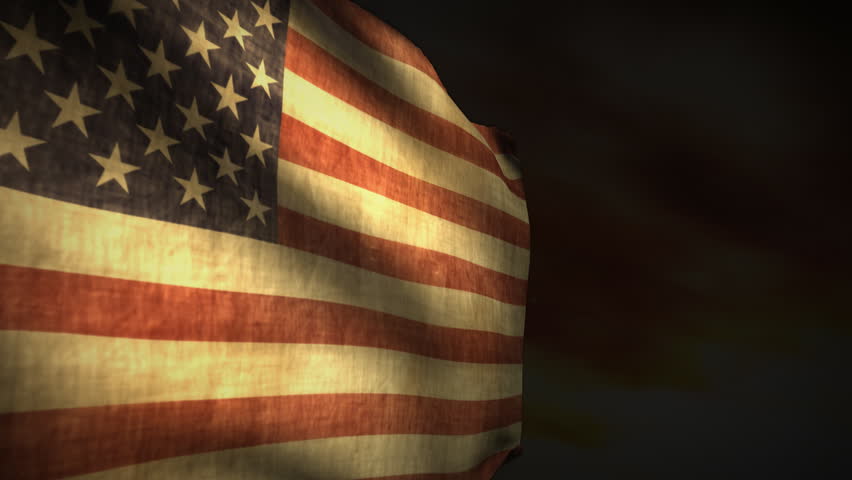 Fireworks Celebration USA American Flag Sunset Independence Memorial Veteran Summer Entertainment