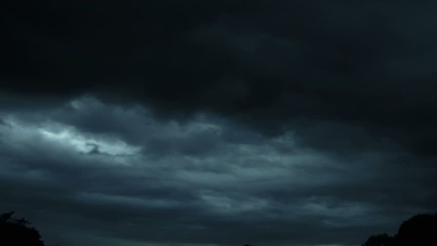 dark cloudscape