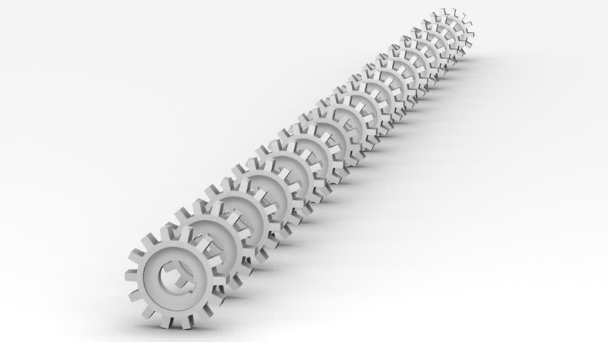gear. 3d 