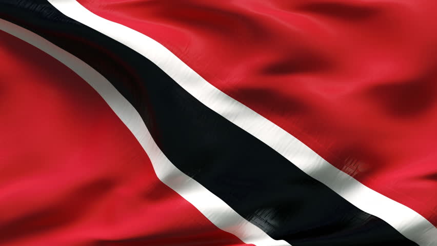 Flying Flag Of Trinidad And Tobago Looped Stock Footage Video 909331 Shutterstock 6619