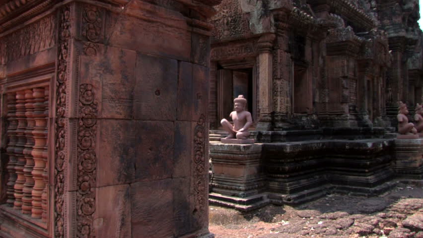 Ruins Ancient Temple, Angkor Wat