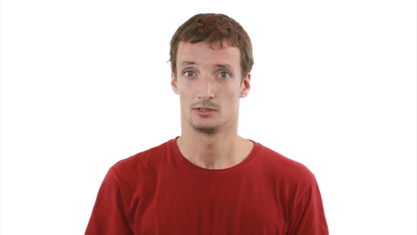 Anxious guy