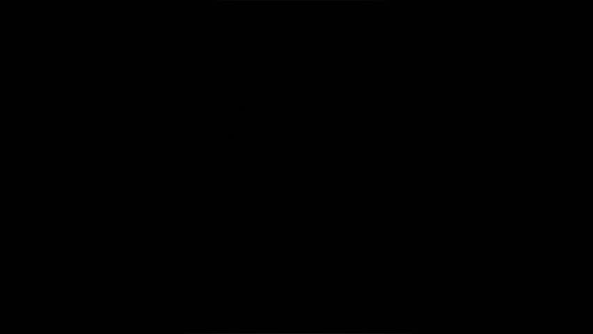 Render of man walking to bright gate from dark