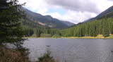 LakeÃÂ in the eastern Alps of Austria. 