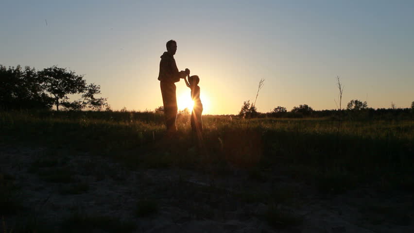 Happy family.