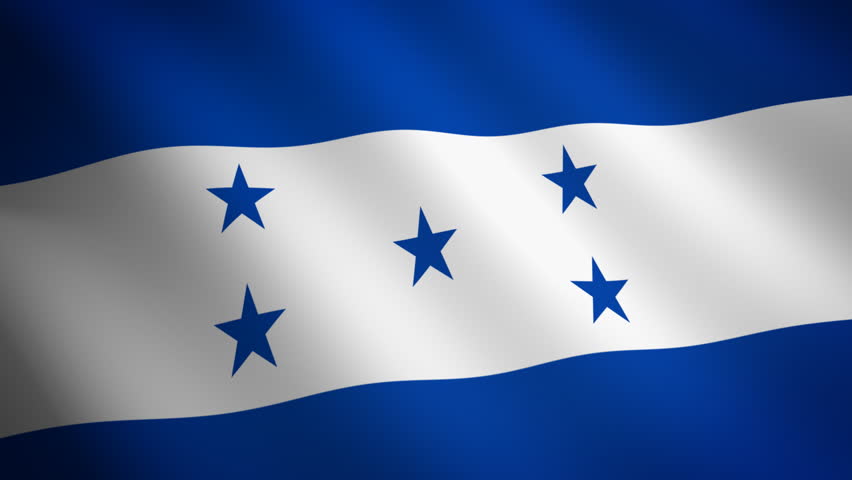 honduran-close-up-waving-flag-hd-loop-stock-footage-video-945256