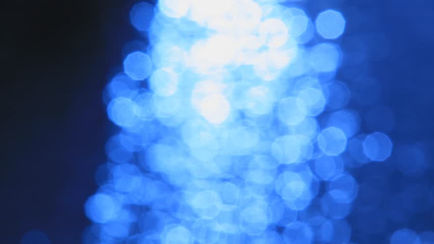 shining blue water surface