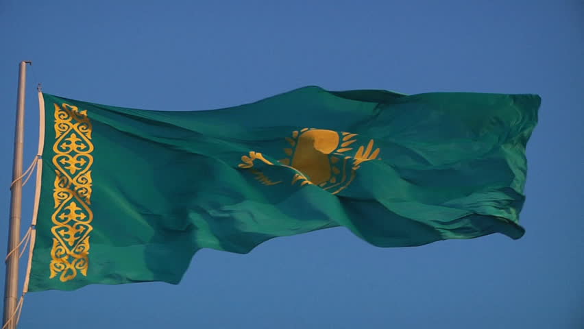 Flag of Kazakhstan