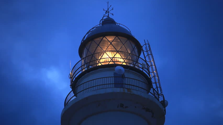 light house close up
