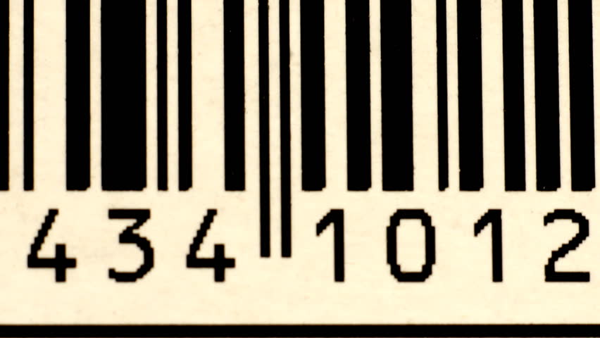 stop motion of differnet images of barcodes sequenced together to make abstract patterns