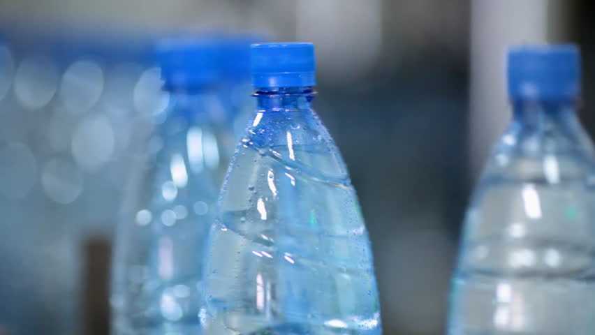 Water bottle factory