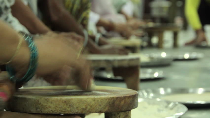 Header of chapatti