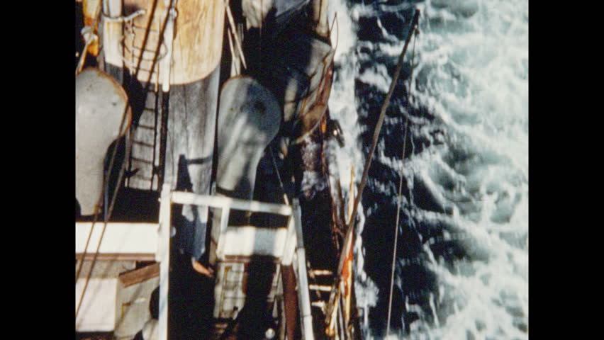 Ship Crows Nest Stock Footage Video | Shutterstock