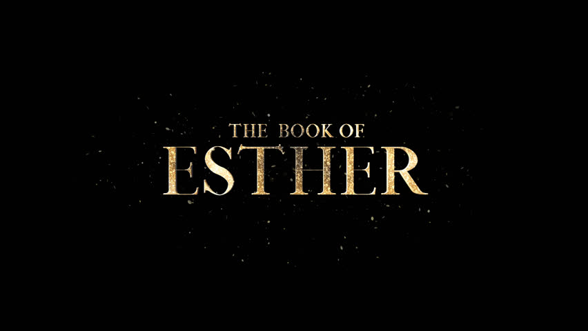 Header of Esther