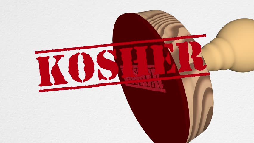 Header of kosher