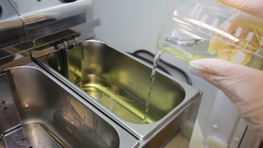 Header of fryer