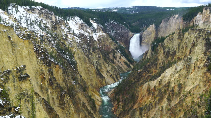 Lower Falls waterfall