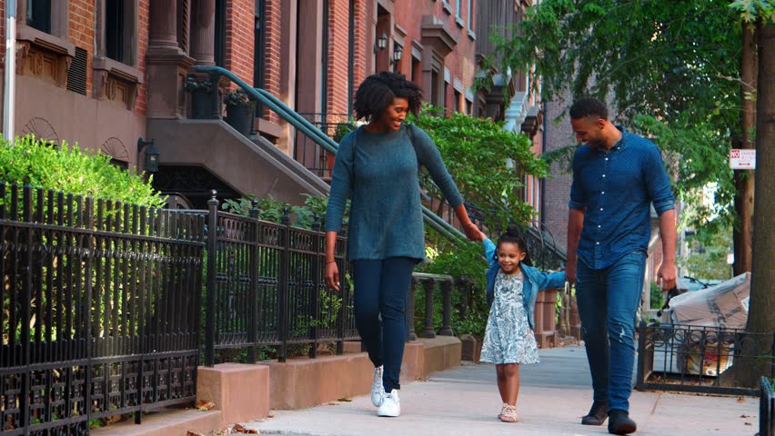 Young Black Couple Swinging Daughter Stock Footage Video 100 Royalty Free 1007670562 Shutterstock