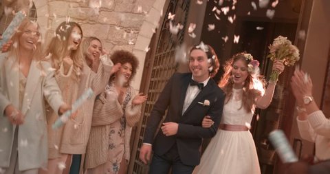 African American Wedding Party Stock Video Footage 4k And Hd