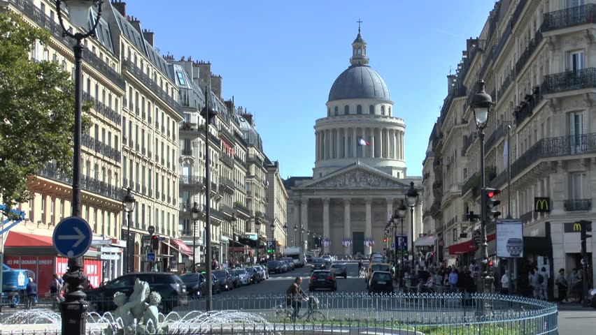 Header of Soufflot