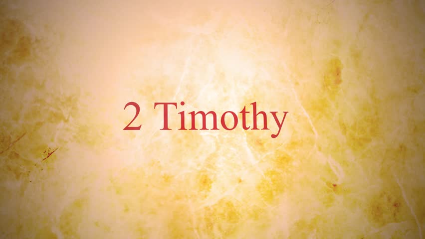Header of 2 Timothy