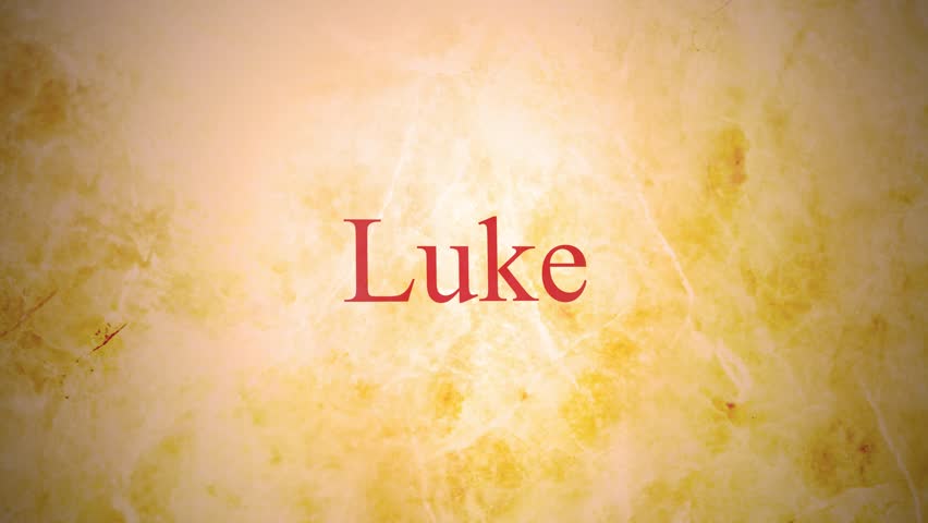 Header of Luke