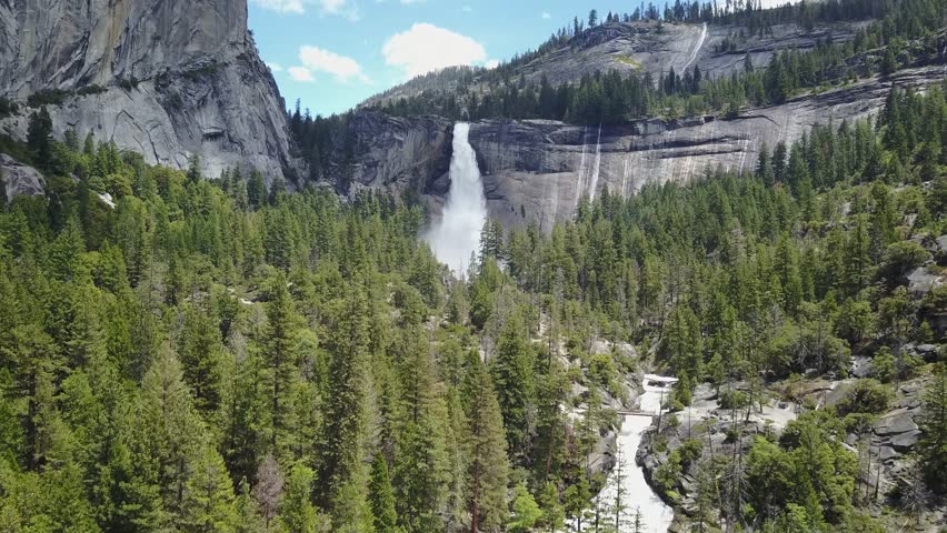California Falls waterfall