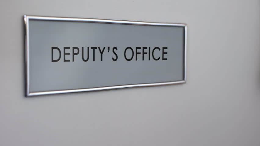 Header of deputy