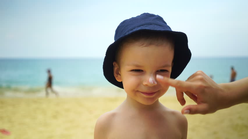 Header of sunblock