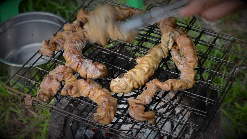 Header of chitterlings