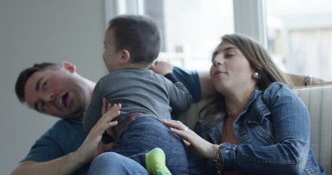 Same Sex Couple Family Together Stock Footage Video 100 Royalty