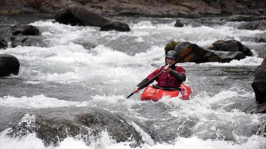 Whitewater Rafting 4k