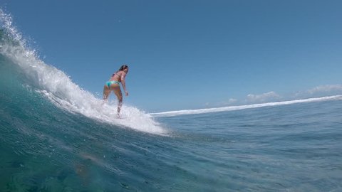 Surfing small waves