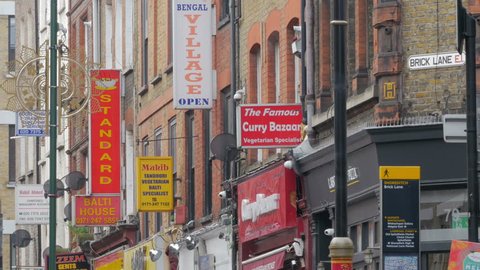 Brick Lane Stock Video Footage 4k And Hd Video Clips Shutterstock