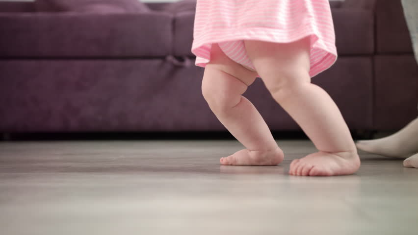 baby first steps