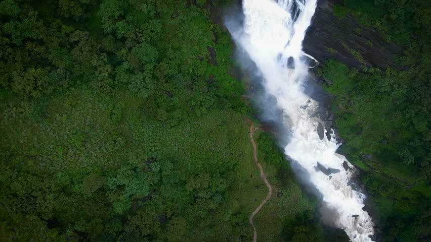 Scenic Waterfall and spray landscape image - Free stock photo - Public ...