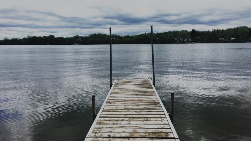 Lake and Dock with calm water image - Free stock photo - Public Domain ...