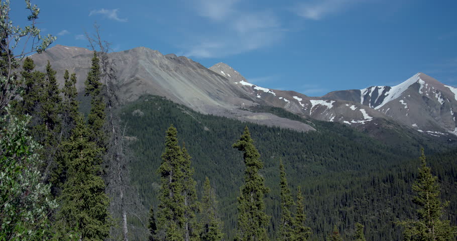 Majestic Mountainous Landscape In Yukon Territory, Canada Image - Free 