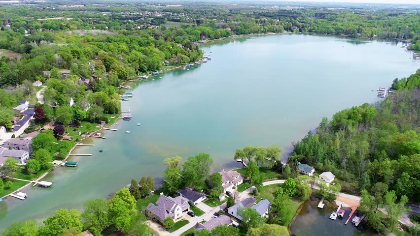 Island and Lake on Washington Island, Wisconsin image - Free stock ...