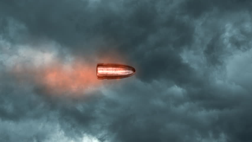 Bullet fly