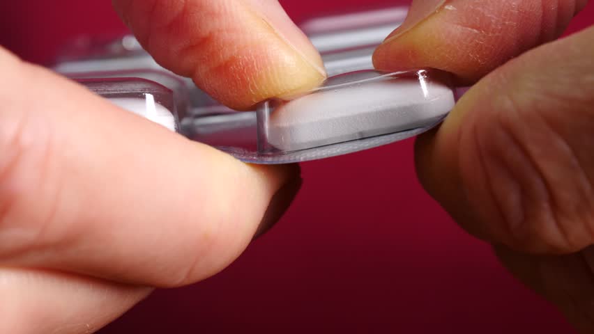 Medicine Blister Pack Opener