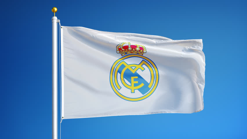 Real Madrid Flag Stock Video Footage - 4K and HD Video ...