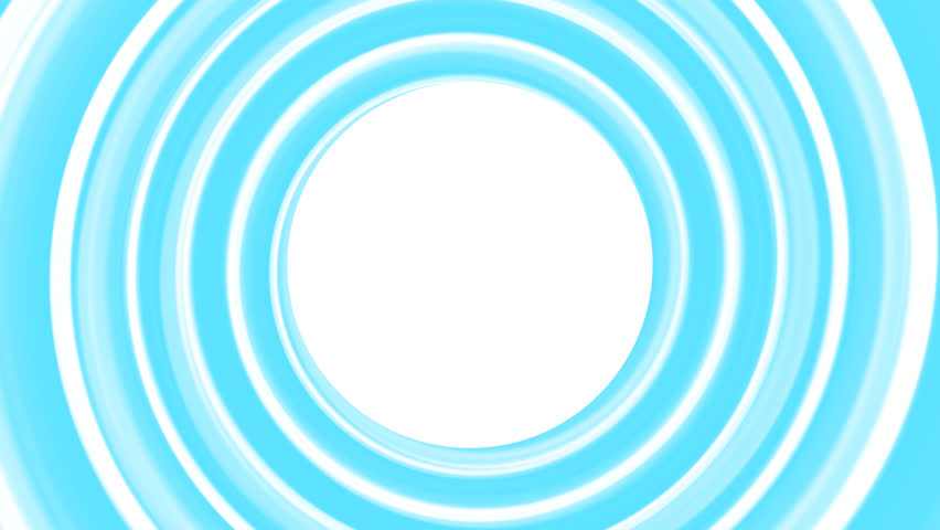 Spinning Light Blue Swirl Spiral Stock Footage Video 100 Royalty