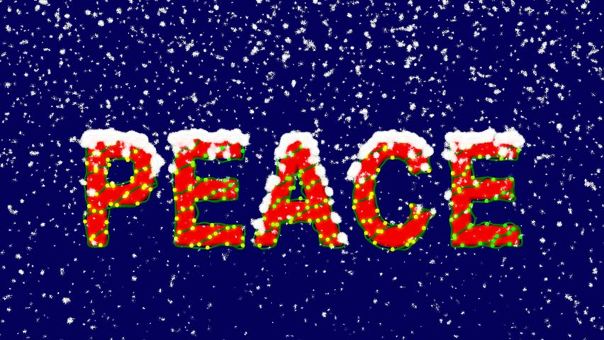 Christmas Peace Sign image - Free stock photo - Public Domain photo ...