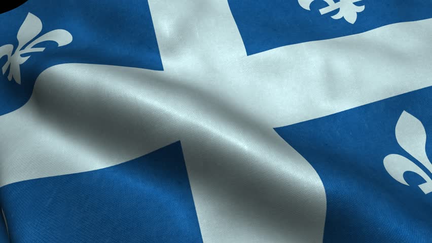 Flag of Quebec image - Free stock photo - Public Domain photo - CC0 Images