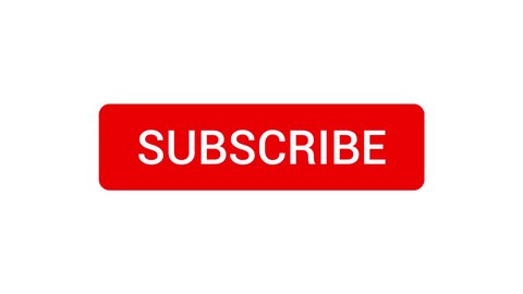 Mouse Clicking A Subscribe Button Stock Footage Video 100 Royalty Free Shutterstock