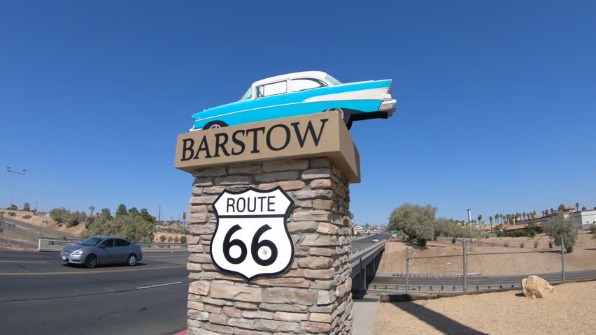 Barstow, California, United States - Stock Footage Video (100% Royalty