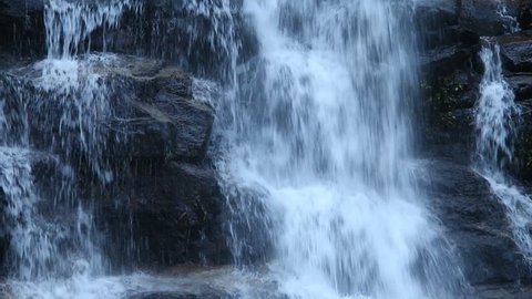 Водопад дождь