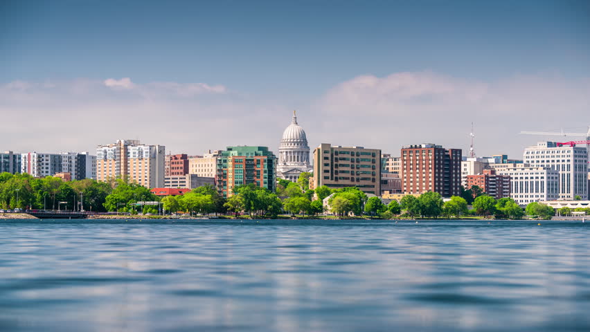 Madison Skyline in Madison, Wisconsin image - Free stock photo - Public