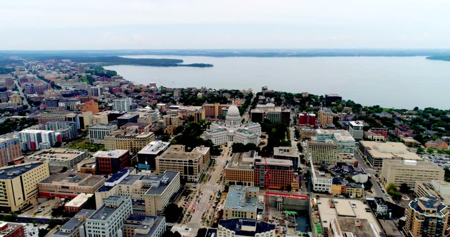 View of the Wisconsin State Capital in Madison image - Free stock photo - Public Domain photo ...